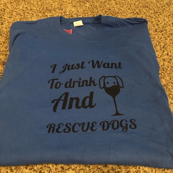 Tops - Wine and Dogs Shirt